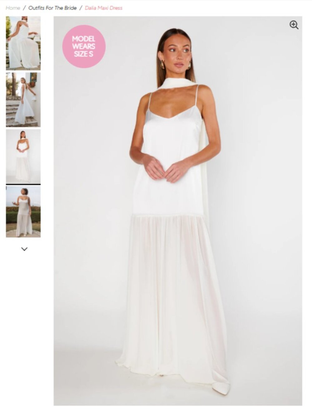 Show Me Your Mumu Bridal Dress